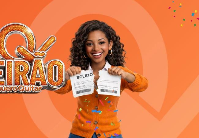 Feirão QueroQuitar 2026: É hora de virar o jogo!