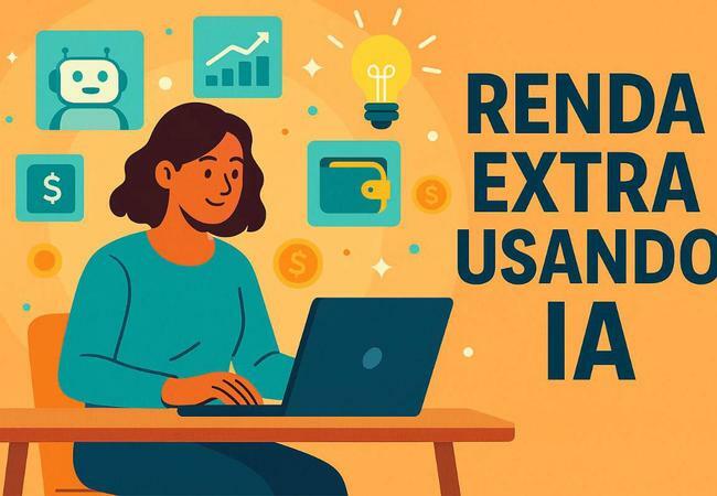 Como fazer uma renda extra usando IA?