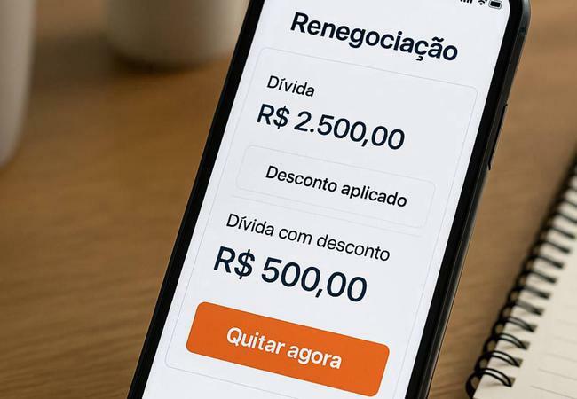 Renegociação online: como quitar dívidas pelo celular com poucos cliques