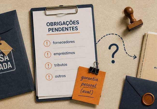 CNPJ baixado com dívidas: quem precisa pagar depois que a empresa fecha? 