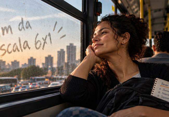 Fim da escala 6x1: o que muda no salário, na jornada e no seu orçamento