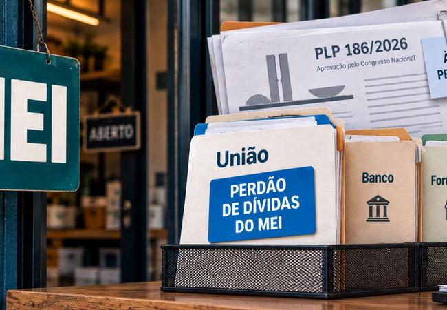 Perdão de dívidas do MEI 2026: o que entra, quem pode ter direito e quando começa 